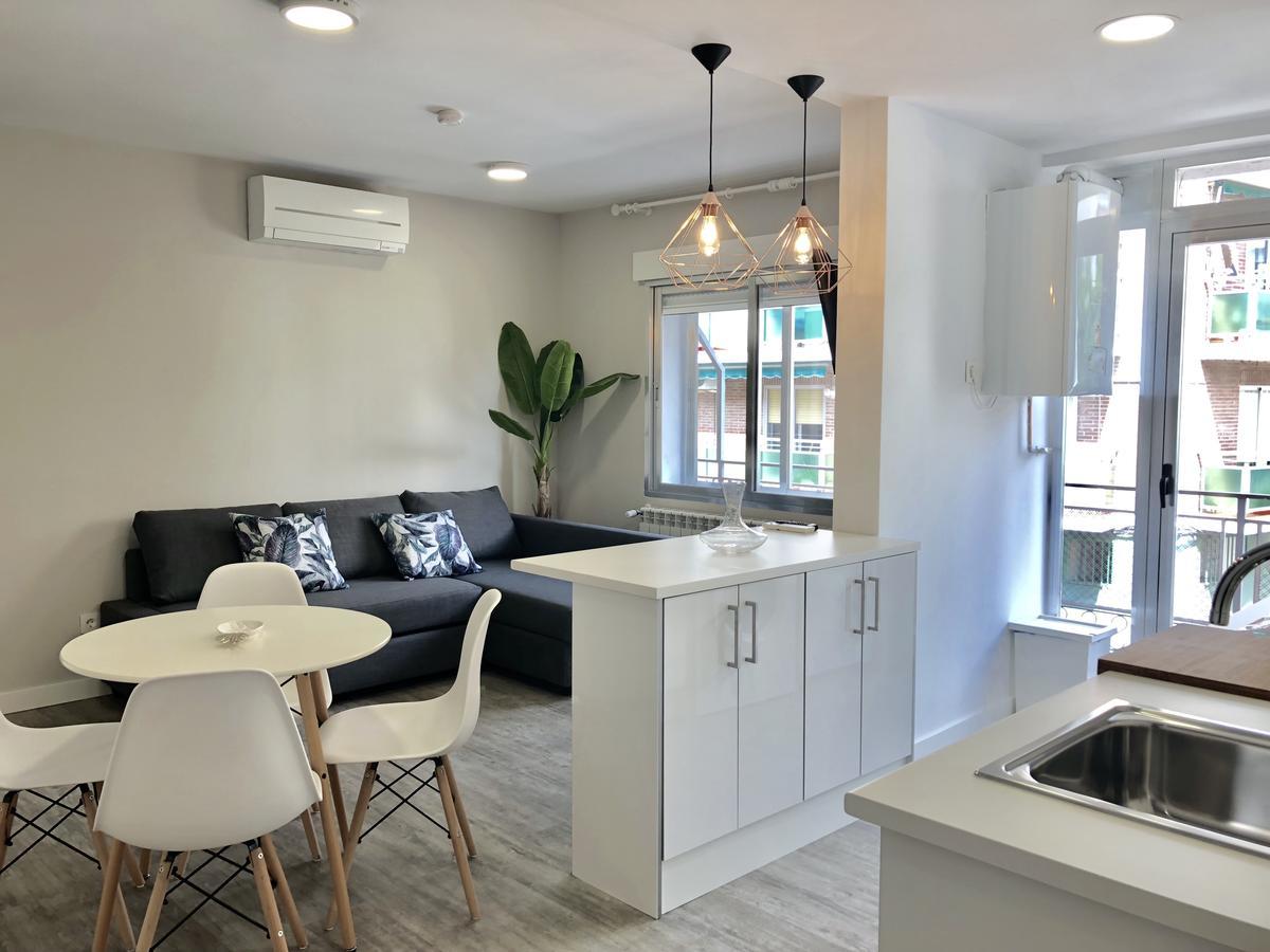 Plaza 5 Carabanchel Apartment มาดริด ภายนอก รูปภาพ