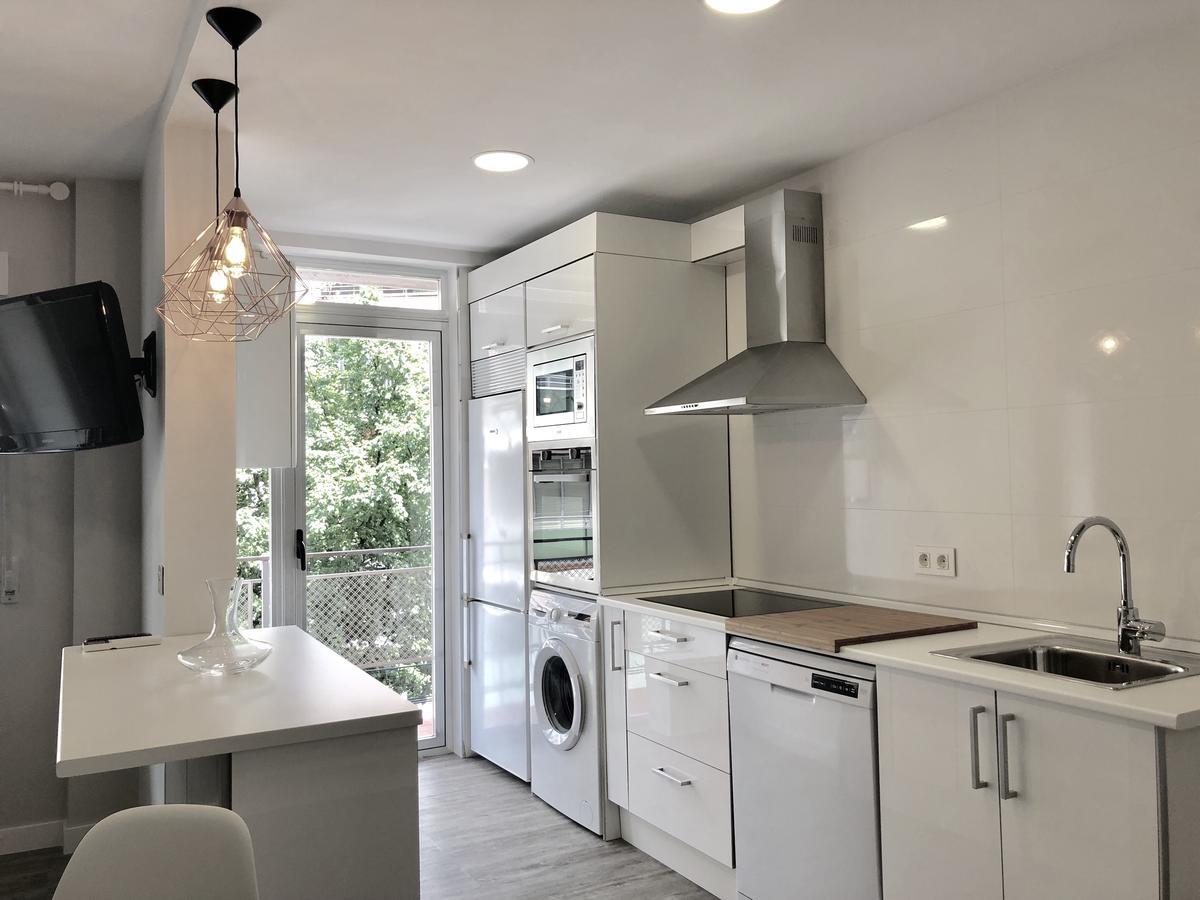Plaza 5 Carabanchel Apartment มาดริด ภายนอก รูปภาพ
