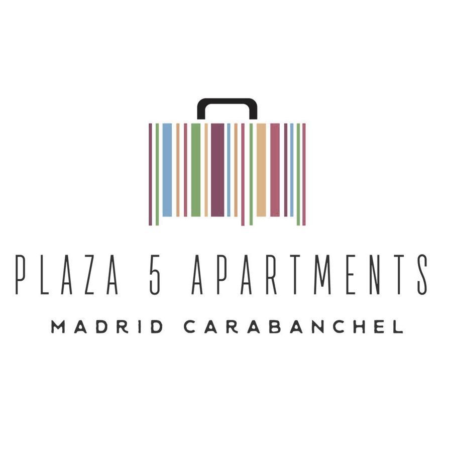 Plaza 5 Carabanchel Apartment มาดริด ภายนอก รูปภาพ