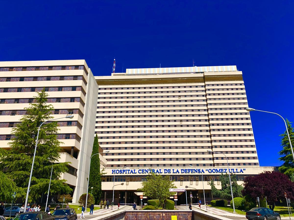 Plaza 5 Carabanchel Apartment มาดริด ภายนอก รูปภาพ