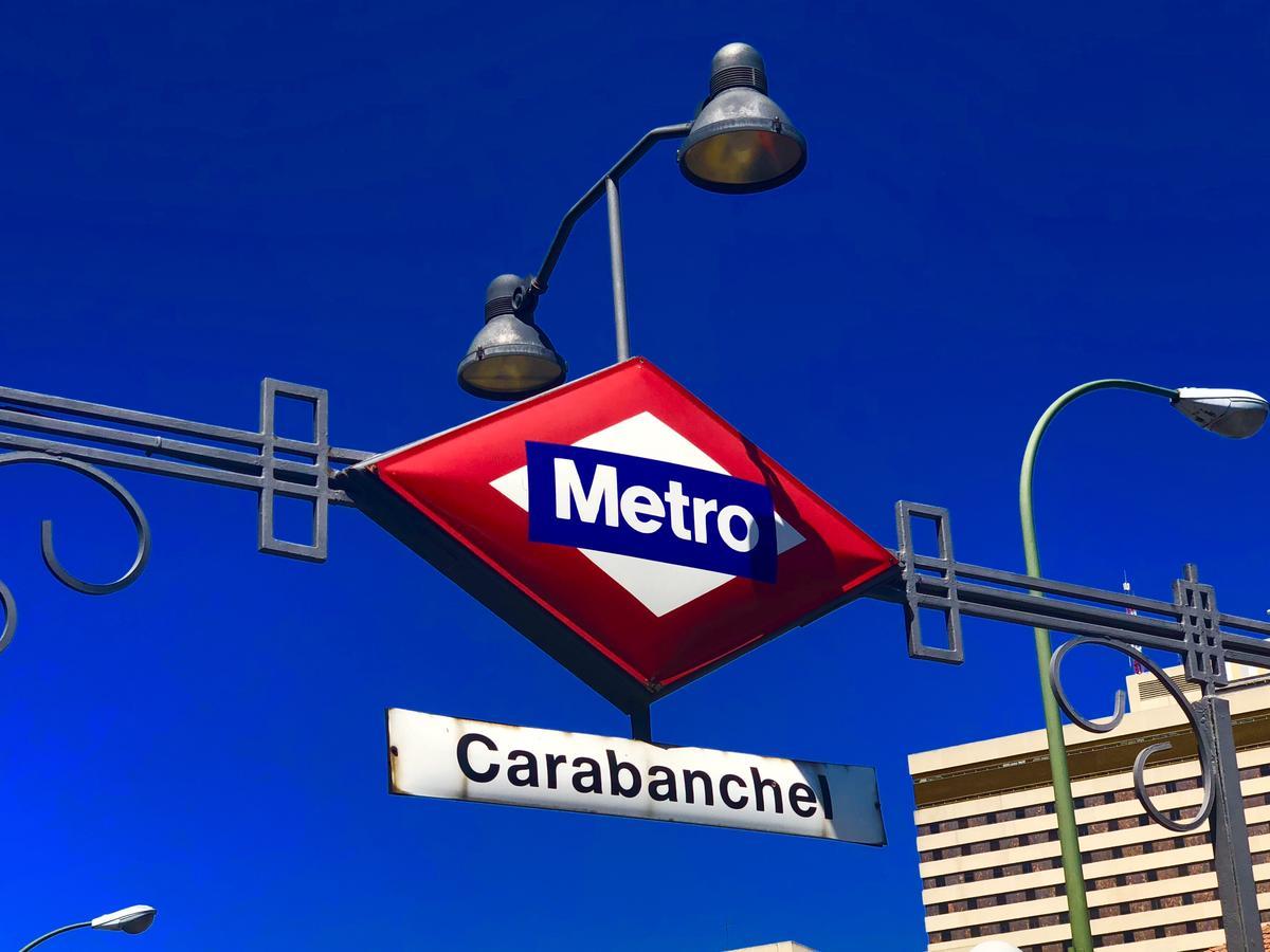 Plaza 5 Carabanchel Apartment มาดริด ภายนอก รูปภาพ
